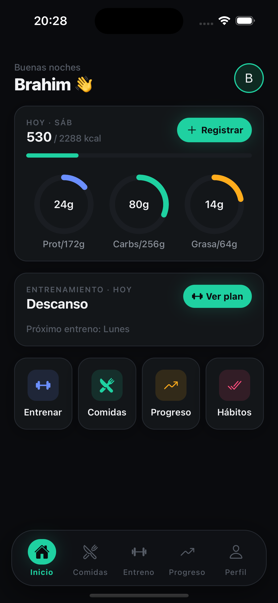 Dashboard